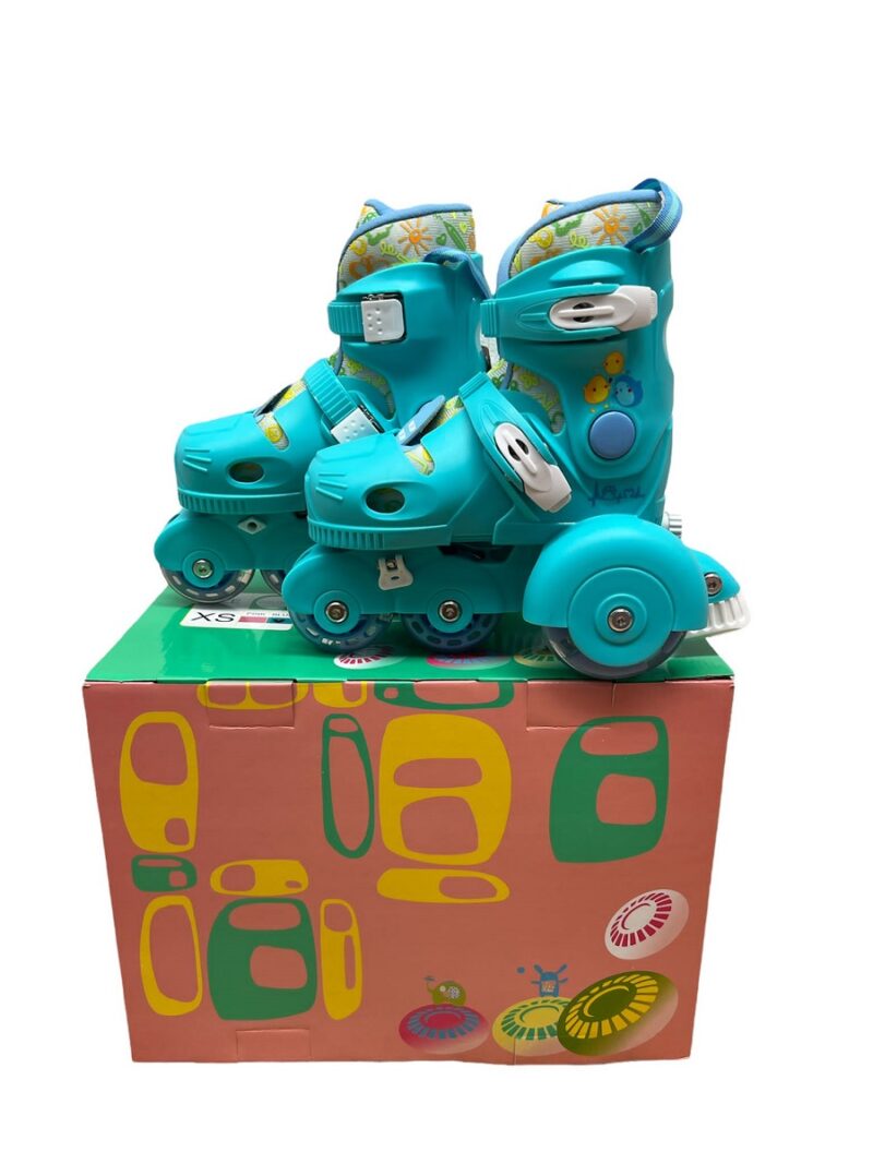 Set Role-protectii reglabile 4 roti Frana siguranta