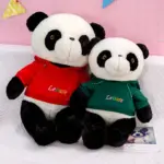 Ursul Panda Imbracat in Hanorac Jucarie animalut plus