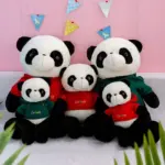 Ursul Panda Imbracat in Hanorac Jucarie animalut plus