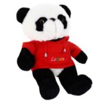 Ursul Panda Imbracat in Hanorac Jucarie animalut plus