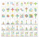 joc-lemn-montessori-rainbow-cuburi-piramida-forme-geometrice