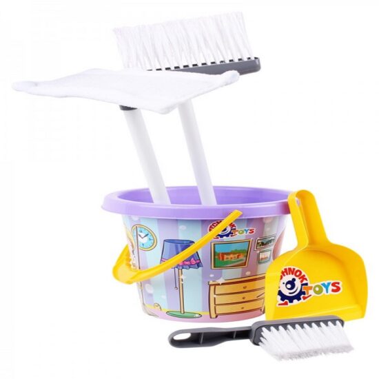 jucarie-set-curatenie-copii-cu-5-piese-technok