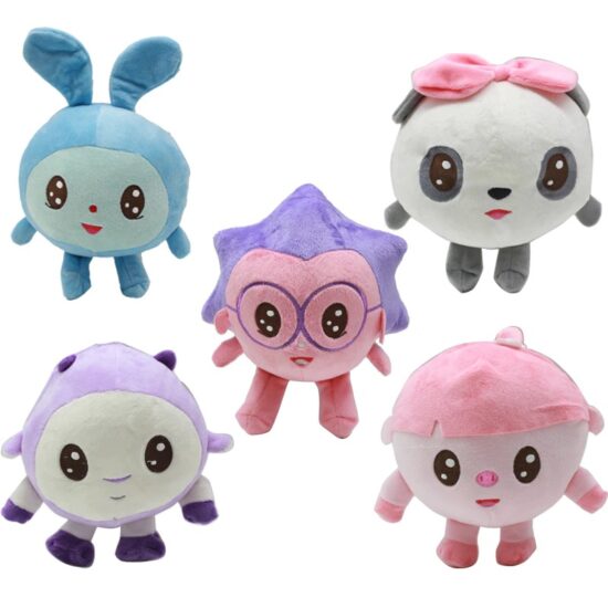 jucarii-plus-set-5-babyriki-mascote-desene-animate