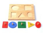 puzzle-5-forme-geometrice-incastru-cu-butoni-colorate