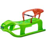 Sanie pentru copii Snow Star cu spatar