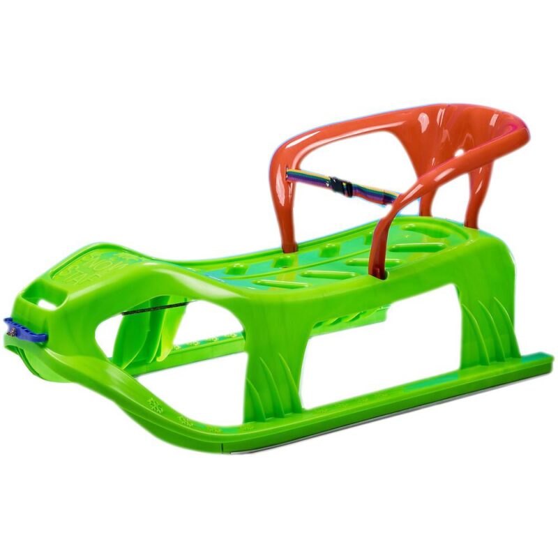 Sanie pentru copii Snow Star cu spatar