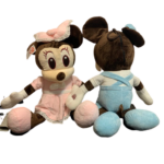 set-minnie-si-mickey-mouse-bleu-roz-din-plus