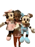 set-minnie-si-mickey-mouse-bleu-roz-din-plus