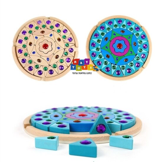 Joc Montessori Mandala cu pietre din lemn natur-color Joc-Montessori-Mandala-cu-pietre-din-lemn-natur-color.jpg