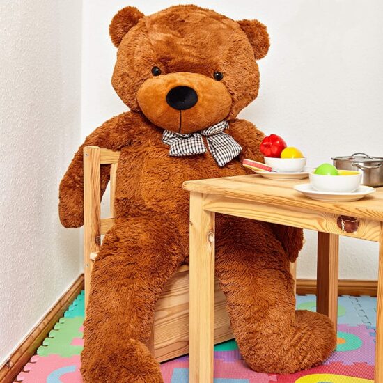 Ursulet de plus moale maro Jucarie animale 180 cm