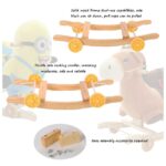 Balansoar muzical Scaun copii din plus cu centura Ren