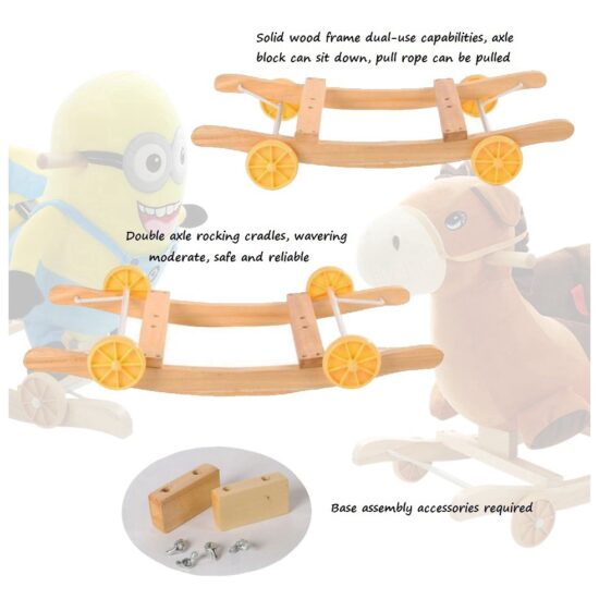 Balansoar muzical Scaun copii din plus cu centura Ren