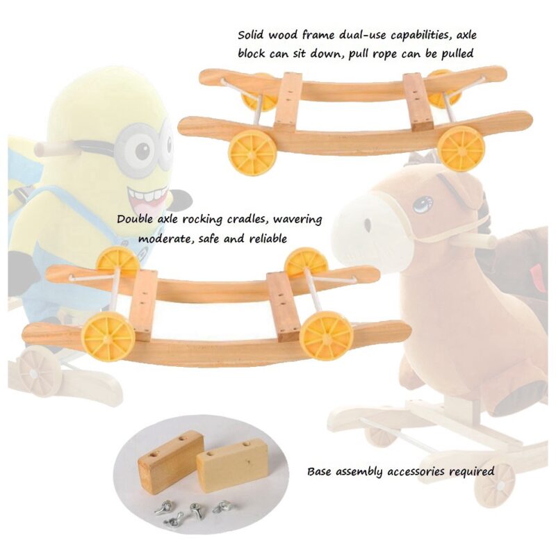 Balansoar muzical Scaun copii din plus cu centura Ren