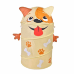 Cos pentru depozitarea jucariilor Catelus galben