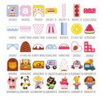 Cuburi de constructie set 116 piese Oraselul de Inghetata