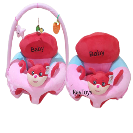 Fotoliu-cu-arcada-si-jucarii-bebelusi-Animalutul-Baby-roz-1.png