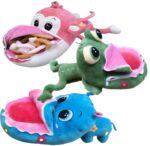 Fotoliu din plus Animale cu spatiu de depozitare jucarii