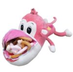 Fotoliu din plus Animale cu spatiu de depozitare jucarii