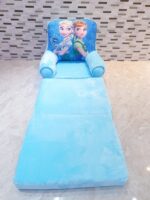 Fotoliu extensibil plus Frozen Ana si Elsa triplu 115 cm