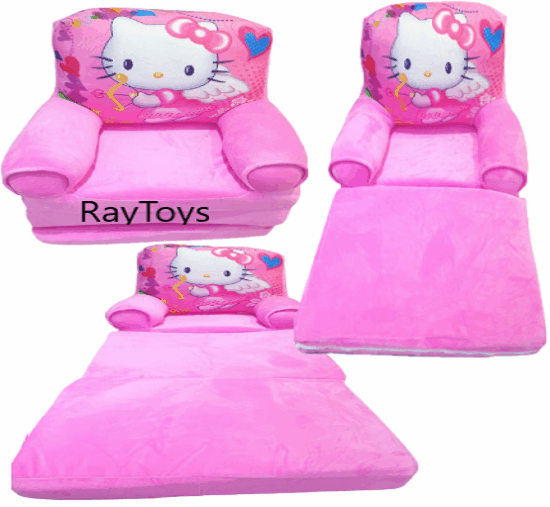 Fotoliu extensibil plus Pisicuta alba Hello Kitty 115 cm Fotoliu extensibil plus Pisicuta alba Hello Kitty 115 cm