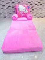 Fotoliu extensibil plus Pisicuta alba Hello Kitty 115 cm