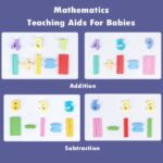 Joc educativ Montessori Matematica adunare-scadere