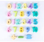 Joc educativ Montessori Matematica adunare-scadere