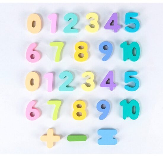 Joc educativ Montessori Matematica adunare-scadere