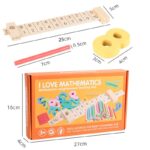 Joc educativ Montessori Matematica adunare-scadere