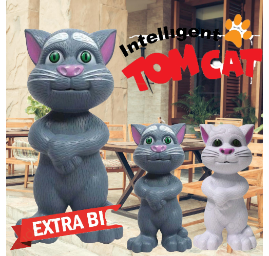 Play computer games arrive baseball Jucaria interactiva Vorbeste cu Tom Talking Tom Cat - Ray Toys