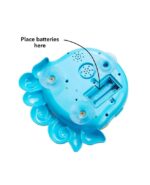 Jucarie de baie muzicala copii cu baloane Caracatita