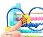 Jucarie motrica cu abac cifre forme geometrice Delfinul