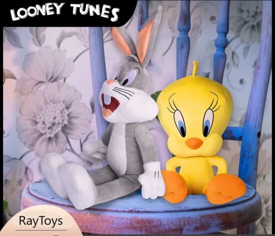 Jucarie plus Canarul Tweety cu ochii mari 50 cm