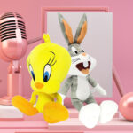 Jucarie plus Canarul Tweety cu ochii mari 50 cm