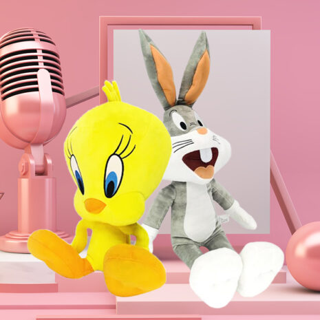 Jucarie plus Canarul Tweety cu ochii mari 50 cm