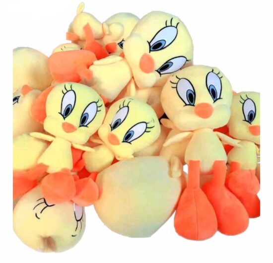 Jucarie plus Canarul Tweety cu ochii mari 50 cm