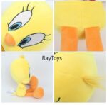 Jucarie plus Canarul Tweety cu ochii mari 50 cm