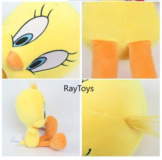 Jucarie plus Canarul Tweety cu ochii mari 50 cm