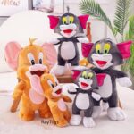 Jucarie plus Set Tom si Jerry Pisica si soricelul 30 cm