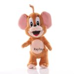 Jucarie plus Set Tom si Jerry Pisica si soricelul 30 cm