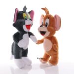 Jucarie plus Set Tom si Jerry Pisica si soricelul 30 cm