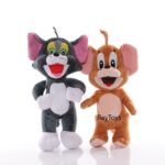 Jucarie plus Set Tom si Jerry Pisica si soricelul 30 cm