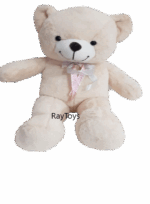 Jucarie plus Ursuletii colorati cu fundita 80 cm