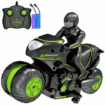 Motocicleta cu telecomanda Rotatie roti 90grade