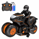 Motocicleta cu telecomanda Rotatie roti 360grade