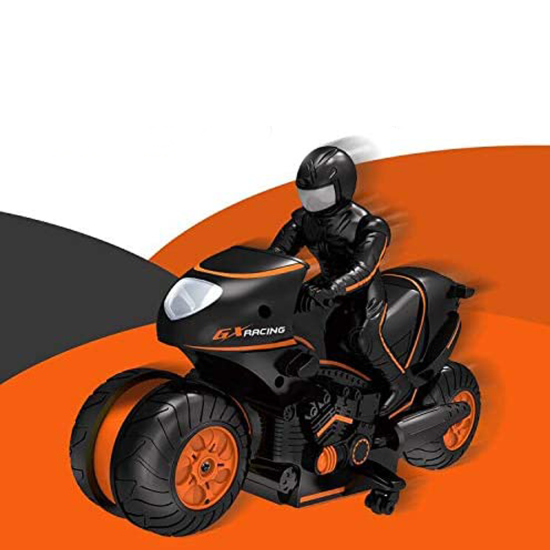 Motocicleta cu telecomanda Rotatie roti 360grade