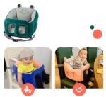 Scaun multifunctional din plus cu centura si desene bebelusi