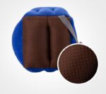 Scaun multifunctional din plus cu centura si desene bebelusi