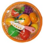 Set cosul cu fructe Jucarii feliere