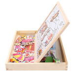 Tabla magnetica cu animalute si accesorii